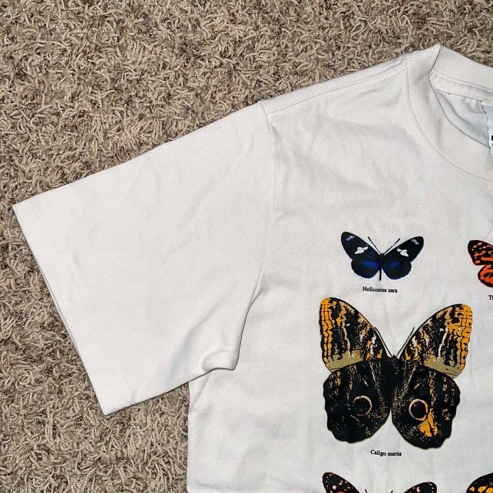 Nike ACG Women's Dri-FIT Butterfly Crop T-Shirt Phantom HF9522-030 Size XS (New) - Picture 6 of 16